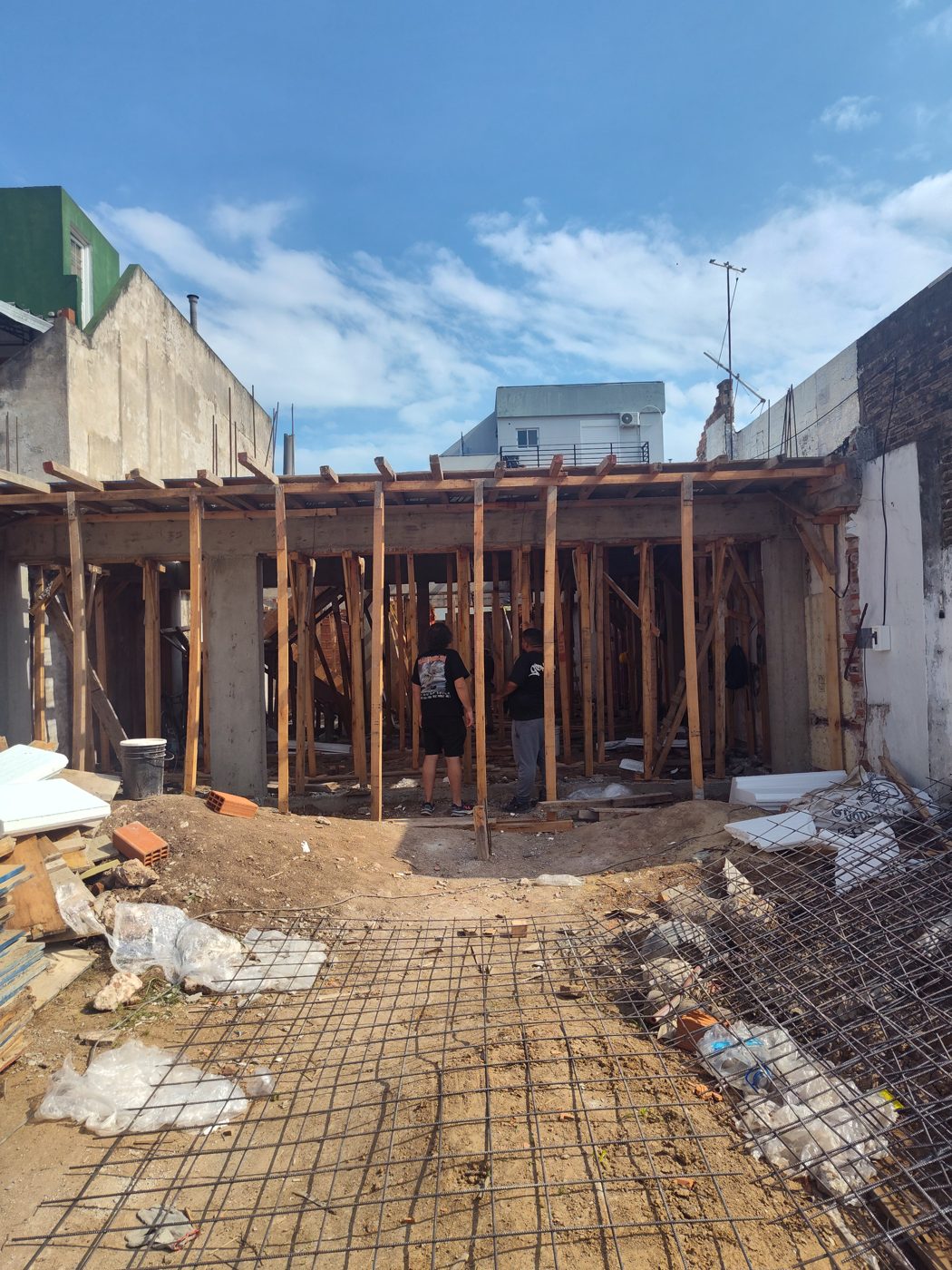 Avance de obra CATARI