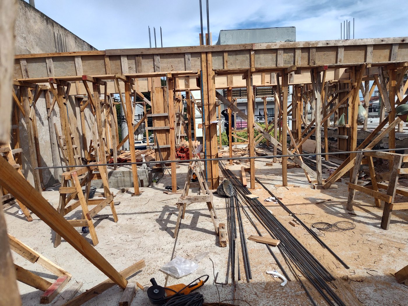 Avance de obra CATARI