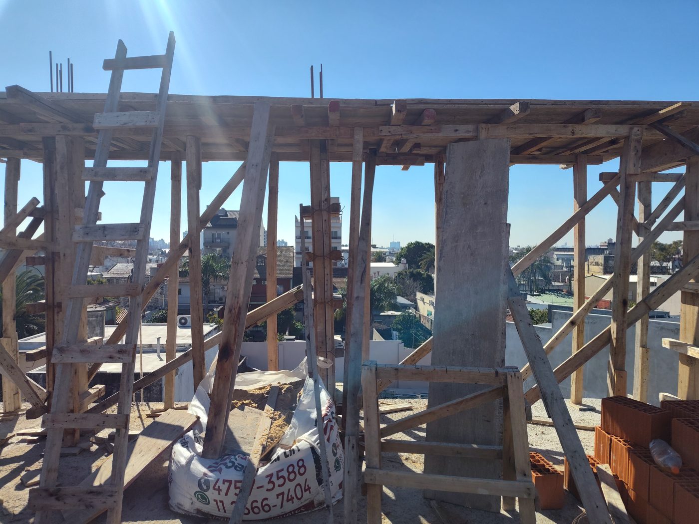 Avance de obra CATARI