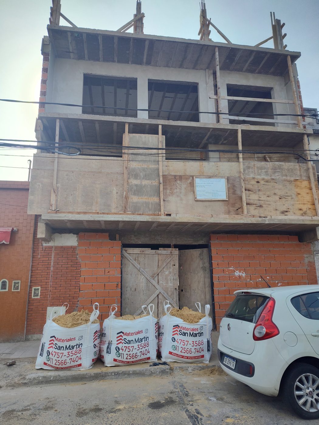Avance de obra CATARI