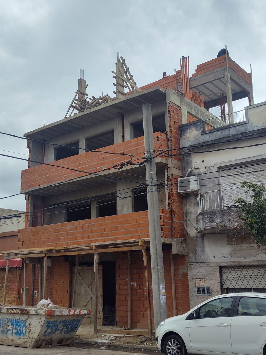 Avance de obra CATARI