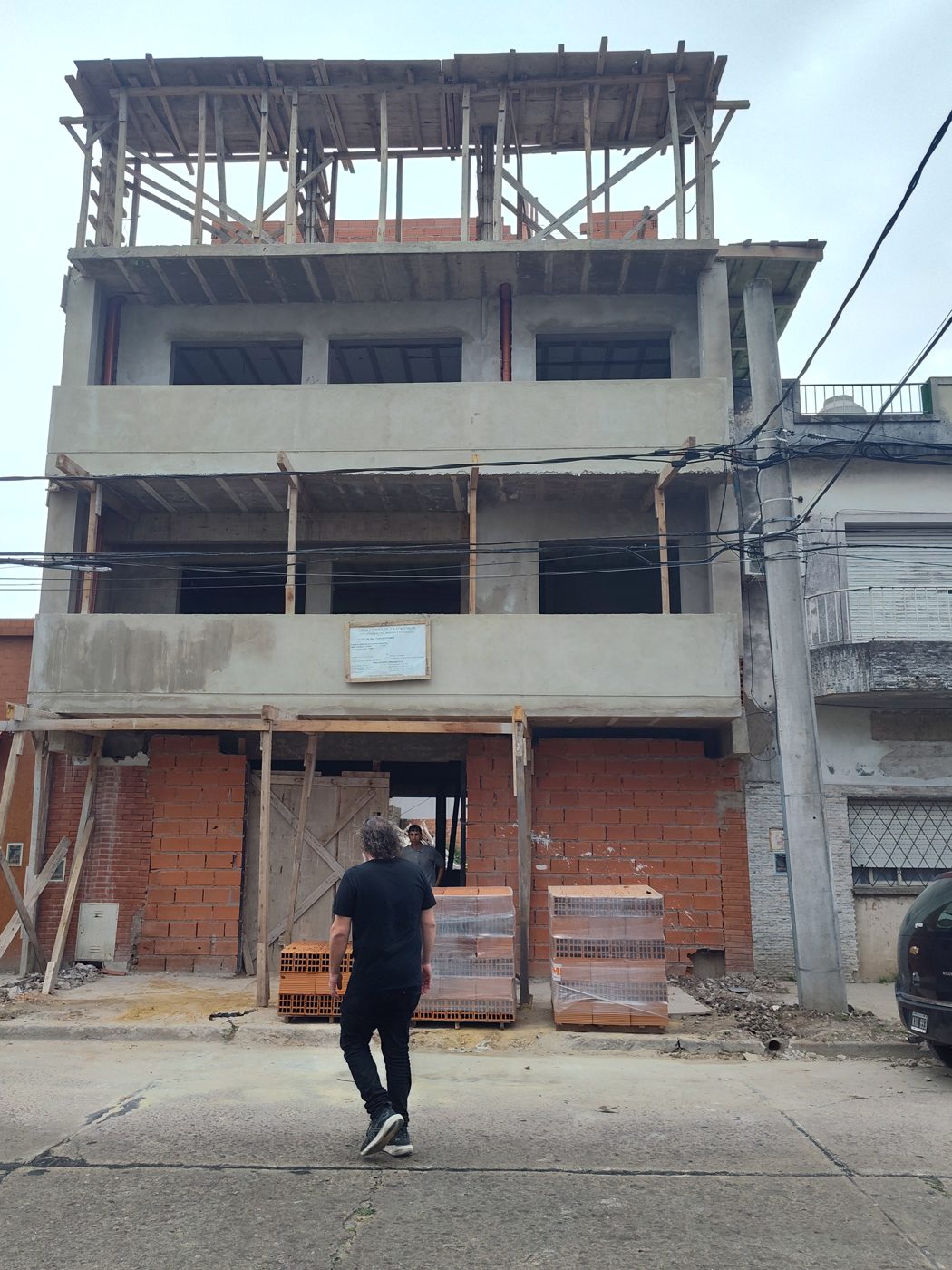 Avance de obra CATARI