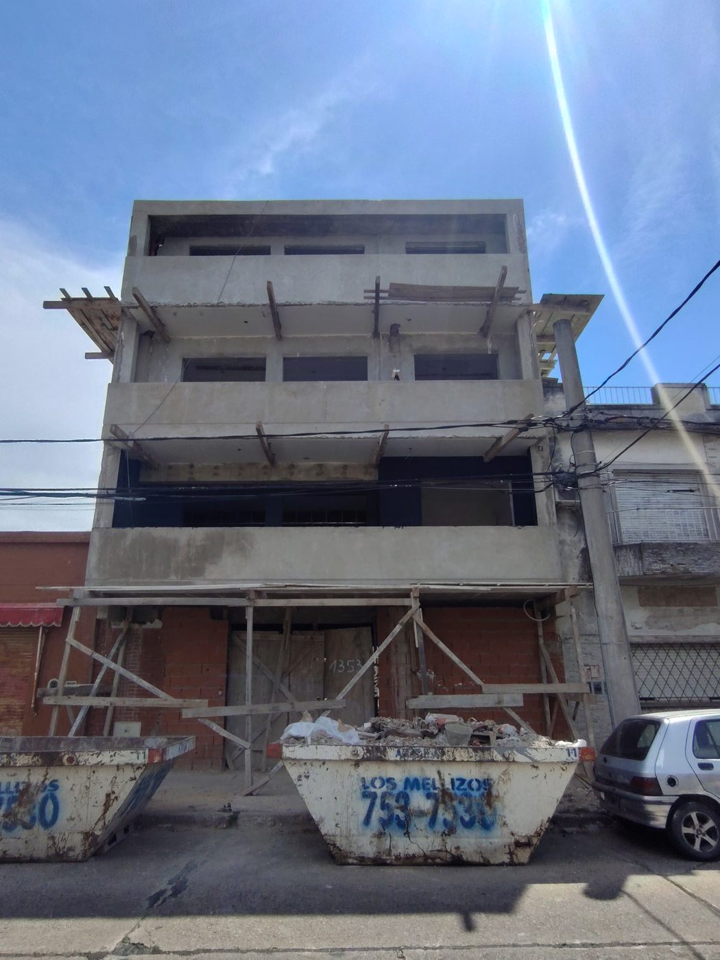 Avance de obra CATARI