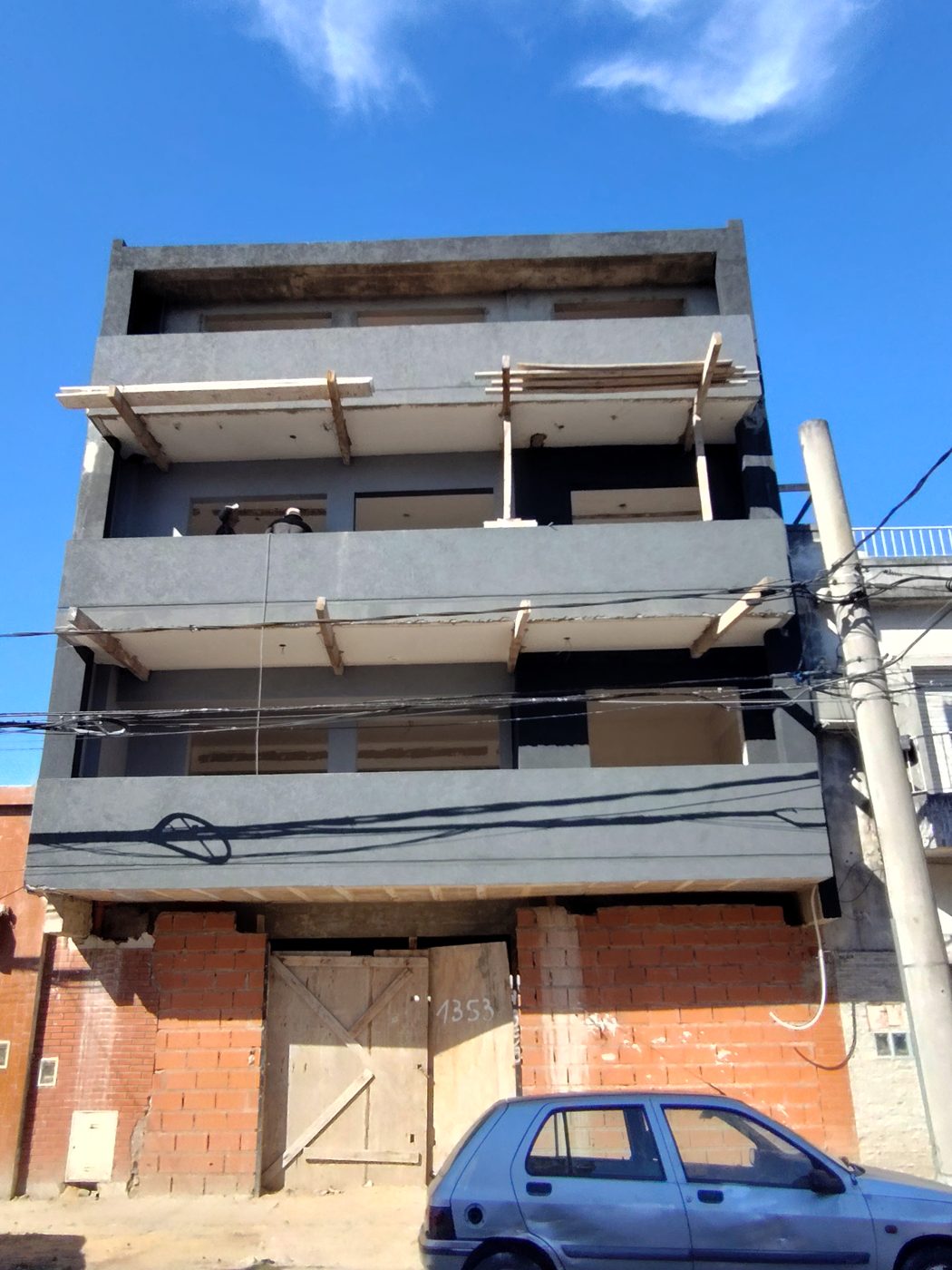 Avance de obra CATARI